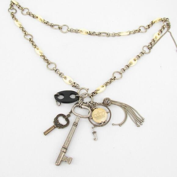 Juicy Couture Jewelry - Rare Juicy Couture Key Necklace